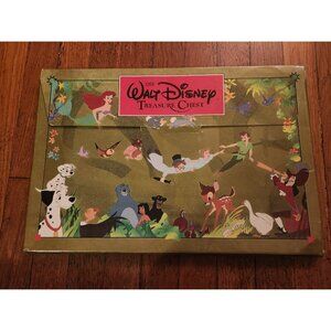 1991 Walt Disney Treasure Chest 5 Large Picture Books